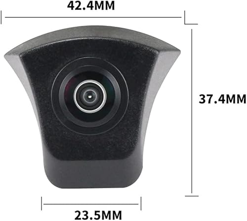 Miniatura 2 de HD CCD cámara de visión frontal del coche y estacionamiento visión nocturna positiva impermeable cámara con logotipo para Audi A1 A3 A4 A4L A5 A6