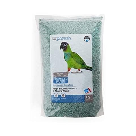 So Phresh 20L Paper Bird Litter Cover