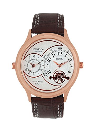 Exotica Analog White Dial Mens Watch (B0161V2PJ0) Amazon Price History, Amazon Price Tracker