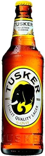 Tusker Lager (12 x 500ml)