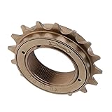 Material: acero Milageto Bicicletas BMX Sola de Material Acero de Bronce, Piñón de Rueda Libre de 16, Piñón