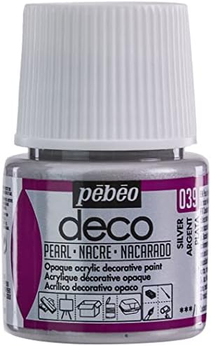 PEBEO 45ml Deco Matt, Acrylic, Cream, 45 ml (Pack of 1)
