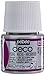 Pébéo 285039 39 Pearl Silver - Pintura acrílica (Mate, 45 ml), Color Plata Perla