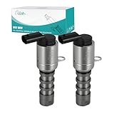 AULINK 918-134 06E109257T 2PCS OCV Oil Control Variable Valve Timing VVT Solenoid For Audi A4 A5 A6 A7 A8 Quattro Q5 Q7 RS3 RS7 S4 S5 S6 S7 S8 SQ5 TT RS Quattro Volkswagen Touareg 2.5L 2.8L 3.0L 4.0L