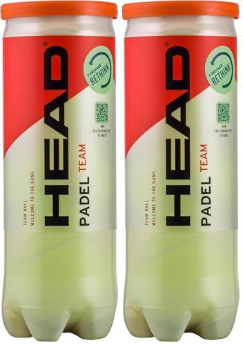 HEAD Tube 3 Padel Balls (Paquete de 2)