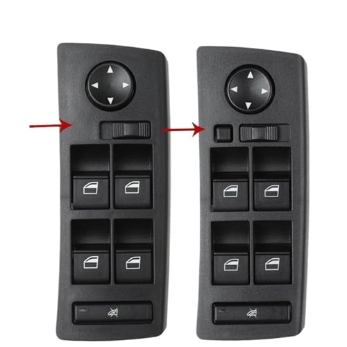 Bouton lève-vitre pour BMW X5 E53 résout le blocage de commande de vitre 61316962506