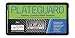 Carshow Automotive Products 77401 Plateguard, Tabless License Plate Frame and Holder/Bracket, Black