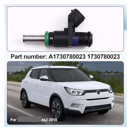 Inyector M50K con boquilla de alta atomización para Ssangyong Tivoli 2