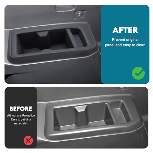 Cubierta de porta vasos de silicona para maletero Lexus GX550 2024-2026 miniatura 4