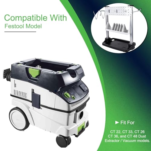 Contenedores de almacenamiento para discos de lijado Festool WCR 1000 6