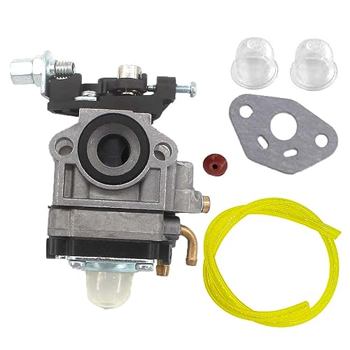 Carburador para reparar ahoyador de hielo Eskimo S33Q8 con líneas de gasolina y cebador