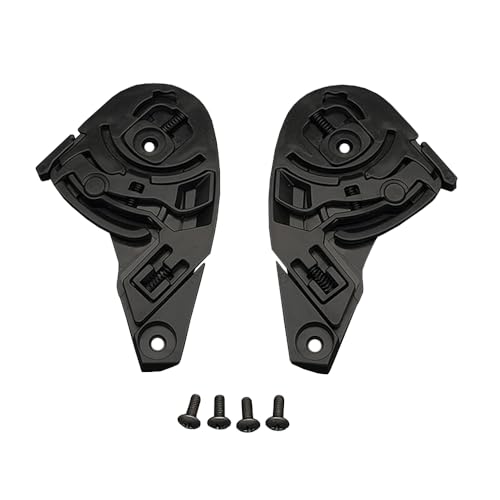J-Cruse Visor Pivot Kit Helmet Accessories for SHOEI J-Force 4, CJ-2, J-Cruise 2 Shield Base Plate Replacement