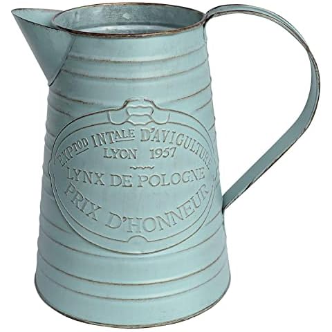 APSOONSELL Farmhouse Vase Blue Vases for Farmhouse Decor Cover