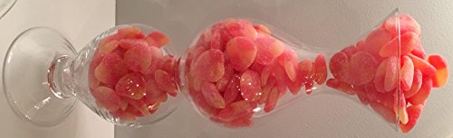 Haribo Gummi Candy, Peaches, 5-Pound Bag