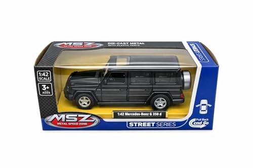 Image of Wizplex MSZ Official Licensed Mercedes-Benz G350d G Wagon Diecast Model Car 1:43 Scale | Premium Metal Collectible Mercedes G Wagon Replica | Display Showpiece & Gift for Car Lovers