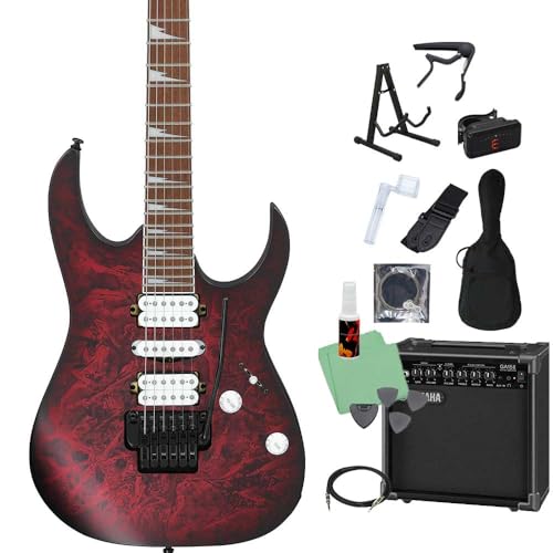 Ibanez RG470DXW WZM Wine Red Frozen Matte �G���L�M�^�[���S��14�_�Z�b�g �yGA15II�t���z RG Standard �A�C�o�j�[�Y