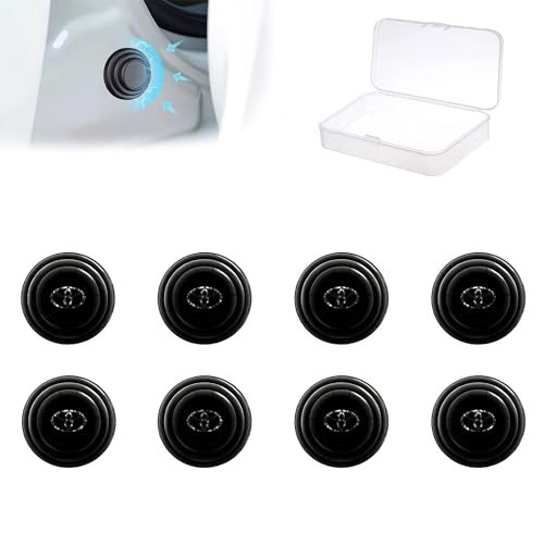Image of Car Shock Absorber Door Protector Rubber Pads Guard Accessories Car Gadgets for Enhanced Door Protection (Toy(OTA))