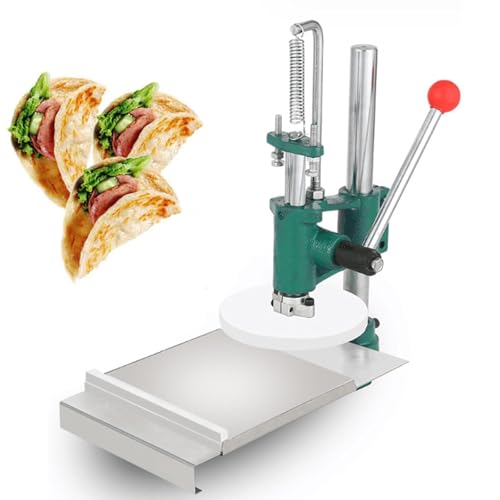 Macchina di Sheeter del rullo della pasta - apparecchio efficiente della cucina per la fabbricazione della pizza fatta in casa e dei pasticcini