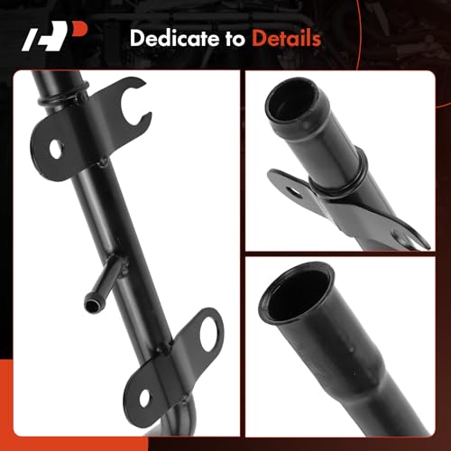 A-Premium HVAC Heater Hose Pipe Line Assembly Compatible with Ford F-150, F-150 Heritage, F-250 Super Duty, Expedition, E-150 Econoline, E-250, E-350 Club Wagon, Excursion & Lincoln Navigator, 5.4L by A-Premium - Image 7