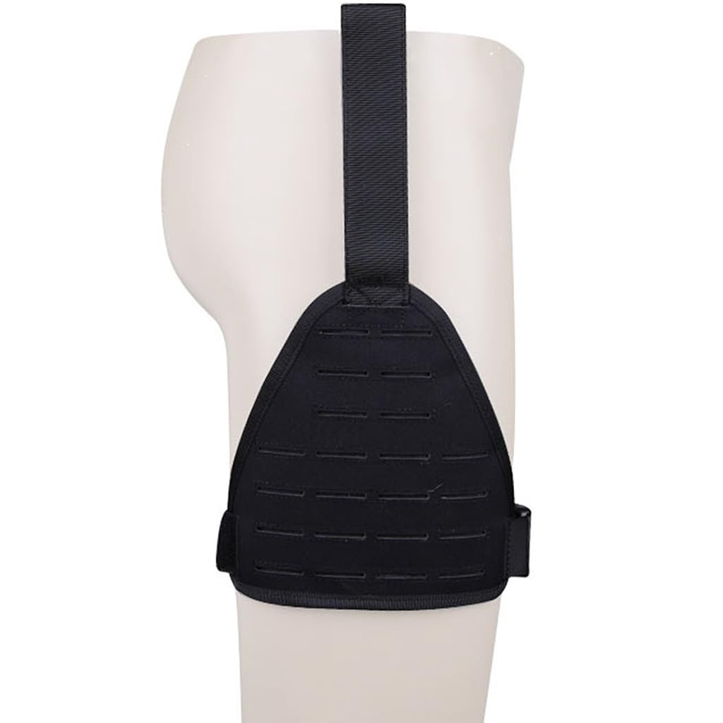 Pannello tattico MOLLE for piattaforma cosciale a goccia, adattatore fondina regolabile, piattaforma cosciale a goccia for caccia, combattimento e tiro.