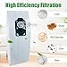 12 Pack Replacement HEPA RLH-6 Vacuum Bags for Riccar SupraLite R10S R10D R10O R10SAND Simplicity Freedom R10S R10D S10P S10SAND Upright Vacuums Cleaner Filter,Part RLH6 SLH6