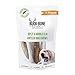 Elk Antler Dog Bone, Organics Chews, 1 LB and 2 LB Bags, Montana Elk, Made in USA