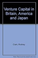 Venture Capital in Britain, America and Japan 0312005059 Book Cover