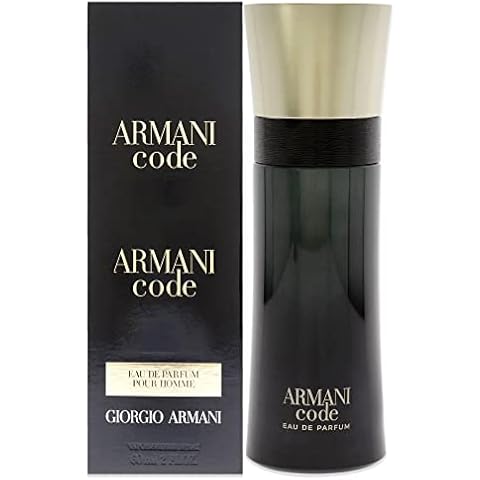 Giorgio Armani Code Eau de Parfum For Men 60ml, (Pack of 1) Cover