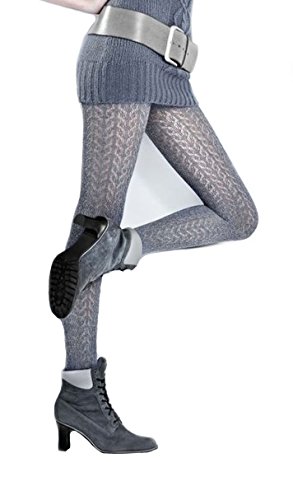 Collants Marilyn coton 120 deniers de haute qualité au tricotage traditionnel
