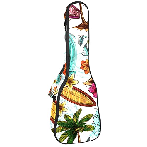 Sac de rangement pour ukulélé soprano antichoc 10 mm