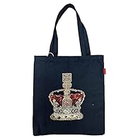 The bag is flat and easy to store or to fold in a handbag, it can be used when you need it for shopping, books etc. The main material for this shopping bag is a high-quality woven tapestry. The value of a Signare Tapestry bag is the design artwork. E...
