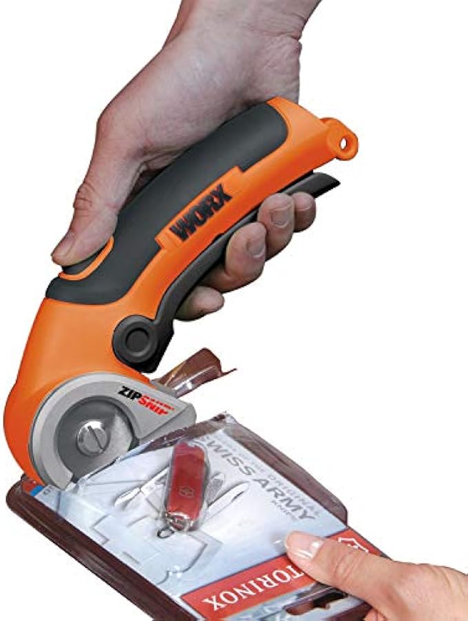 WORX WX081L 4V ZipSnip Cordless Electric Scissors