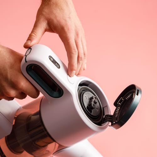 Solac AS2505 Turbobat Power - Aspirador Escoba sin Cable, con batería de Litio de 29.6V; velocidades Eco y Turbo; 55min autonomía; depósito de fácil Vaciado; Multi-filtraje - imagen 6