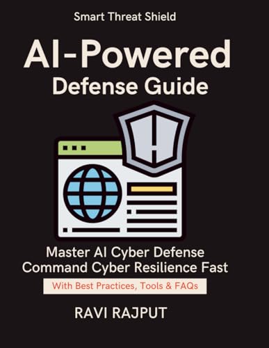 AI-Powered Defense Guide: Detect Threats Before They Strike | AI Cyber Defense Made Easy | Next generation AI security framework | Intelligent threat detection solutions | Master SIEM & SOAR Fast