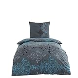 100 % Baumwolle Renforcé Qualität. Das Bettwäsche-Set ist aus glattem Baumwollstoff gefertigt, dadurch garantiert dieses Qualitätsprodukt optimale Atmungsaktivität und sorgt für besten Schlafkomfort.