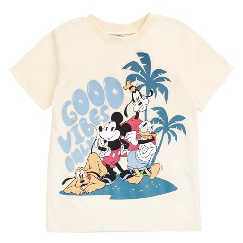 Image of Disney Lion King Toy Story Mickey Mouse Cars T-Shirt Tank Top and French Terry Shorts 3 Piece Outfit Set Toddler to Big Kid