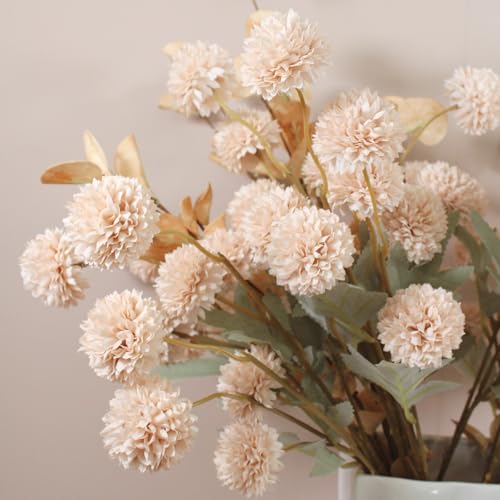 Ryddelighome Beige Flowers Artificial + Eucalyptus thumb #2