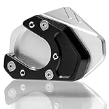 ktm 950 adventure verbrauch ▷ Material: CNC-Aluminium Motorrad Seitenständer Vergrößerung Erweiterung für KTM Duke/RC 125 200 250 390/ KTM 950 Adventure S/990 Adventure R S/ 1190 Adventure/KTM 690 Enduro R/Husqvarna 701 Enduro Supermotor-Silber+Schwarz
