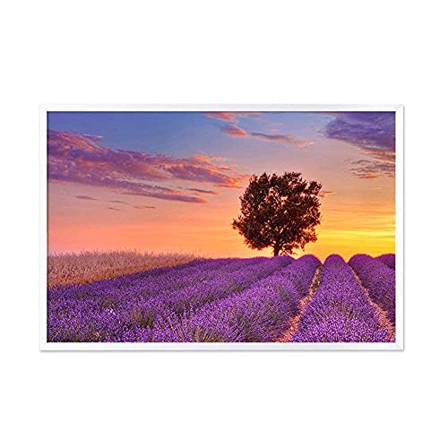 FMHCTN Elektrischer Heizlüfter- Wandmontiertes Wandbild HD- Gemäldeheizung，Energiesparend，Wandwarme Kohlekristallheizung Geeignet für Dekoration Wohnzimmer，Küche 1000W，A