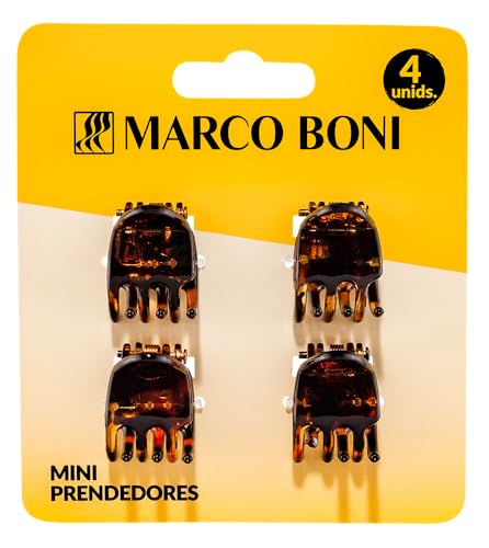Marco Boni, Kit Mini Prendedores 4 Peças, 8516, 4 unidades