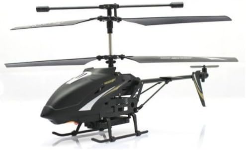 Black Egofly Hawkspy LT-712 RC Helicopter with Built-in Camera and a FREE Micro 1GB SD card!