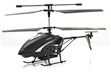 Black Egofly Hawkspy LT-712 RC Helicopter with Built-in Camera and a FREE Micro 1GB SD card!