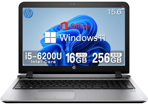yςݕiz m[gp\R ProBook 450 G3 ZCore i5-6200U/Windows11/15.6C` m[gp\R/Office/WebJ/DVD-ROM/HDMIAVGA/Wi-Fi/dp ÉAm