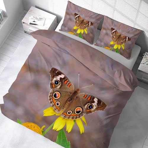 Ensemble de literie 3 pièces avec housse couette microfibre douce 90x190 cm