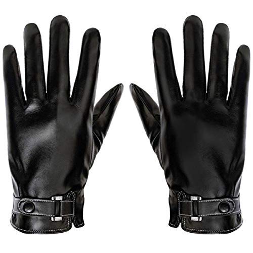 RAFER 正規品 スマホ対応  革 手ぶくろ 黒