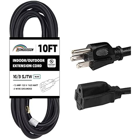 HONDERSON 10FT Outdoor Extension Cord Cover