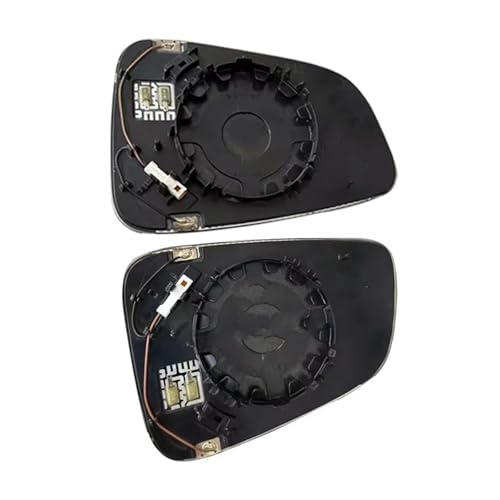 Rétroviseur extérieur verre pour Tesla miroir de vue de voiture modèle X grand angle