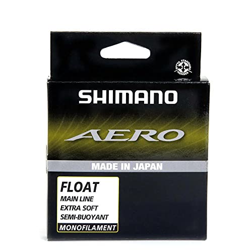 Clear SHIMANO Aero Float 150mt 0.137 Mm