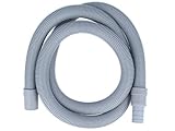 spülmaschine 50 cm miele Anschlüsse: einseitig angespritzter, elastischer Muffe, 19 mm innen x Schlauchstutzen Ø 20 mm x 26 mm Länge