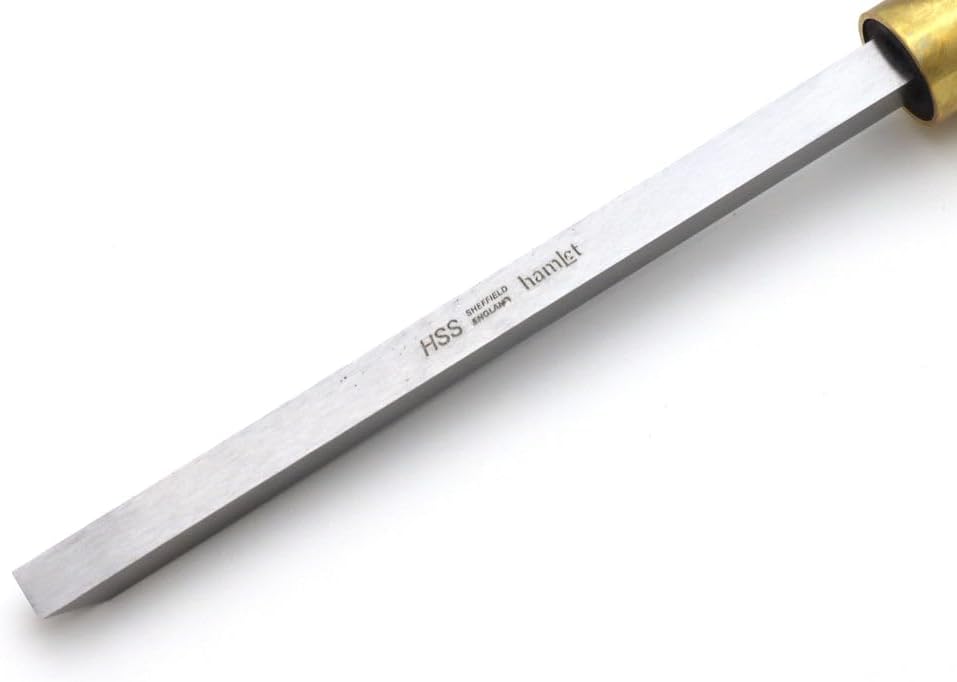 Bedan Tool (HCT124) by Henry Taylor, 3/8" wide x 3/8" thick, M2 HSS, 16-1/2" Overall Length